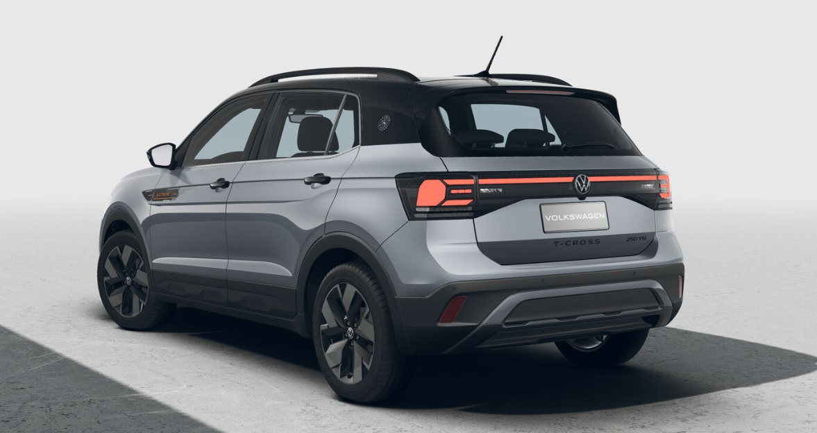 ilustração do Novo T-Cross
